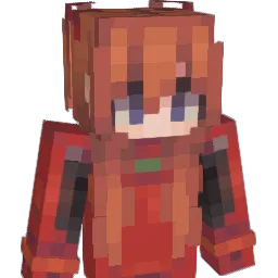 sweechie Minecraft avatar bust