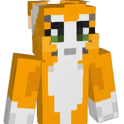 sweepycat Minecraft avatar bust