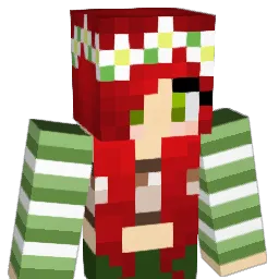 sweetany Minecraft avatar bust
