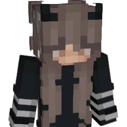 sweetbunnxx Minecraft avatar bust