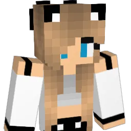 sweetcrafter17 Minecraft avatar bust
