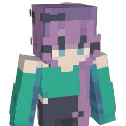sweetdreaams Minecraft avatar bust