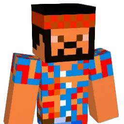 sweetergunner Minecraft avatar bust