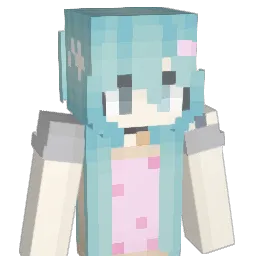 sweetestbuni Minecraft avatar bust
