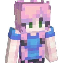 sweetestch1ll Minecraft avatar bust