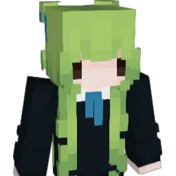 sweetieful Minecraft avatar bust