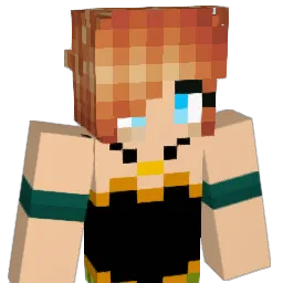 sweetiepie1122 Minecraft avatar bust