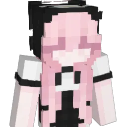 sweetiepiie Minecraft avatar bust