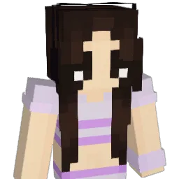 sweetjea Minecraft avatar bust