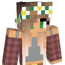 sweetmady Minecraft avatar bust