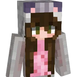 sweetnessa Minecraft avatar bust