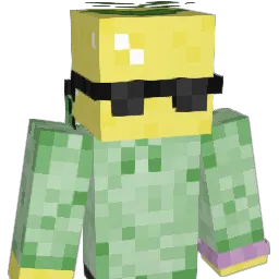 sweetnomel Minecraft avatar bust