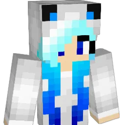sweetsillyfox Minecraft avatar bust