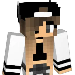 sweetycakes25 Minecraft avatar bust