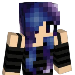 sweetypie525 Minecraft avatar bust