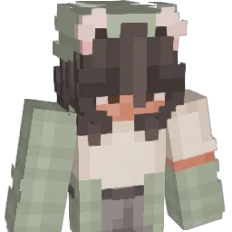 swehaha Minecraft avatar bust
