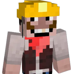 sweman123 Minecraft avatar bust