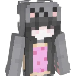swepku Minecraft avatar bust