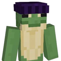 swerpen Minecraft avatar bust
