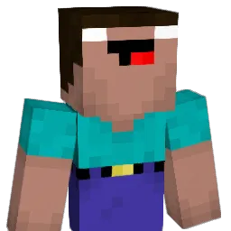 swerveey Minecraft avatar bust