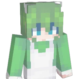swery4 Minecraft avatar bust
