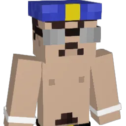 swesuper Minecraft avatar bust