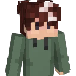swhx Minecraft avatar bust