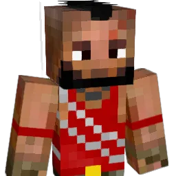 swiftnutts Minecraft avatar bust