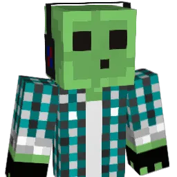 swillerton Minecraft avatar bust