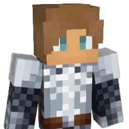 swimbly Minecraft avatar bust