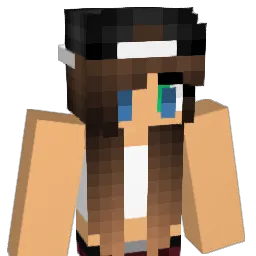 swimgirl24 Minecraft avatar bust