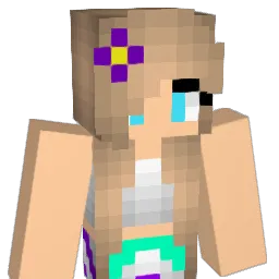 swimminggabby Minecraft avatar bust