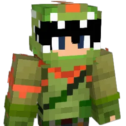 swimshady420 Minecraft avatar bust
