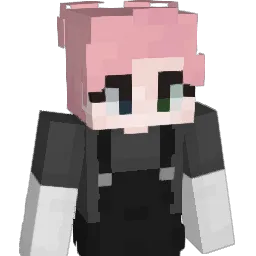swimwater Minecraft avatar bust