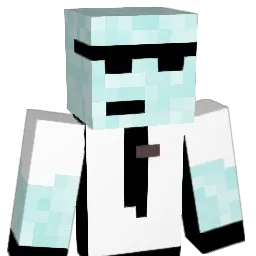 swingbean Minecraft avatar bust