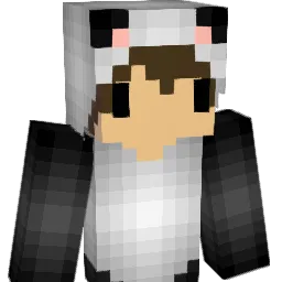 swingingpanda Minecraft avatar bust