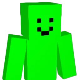 swirlypuff Minecraft avatar bust