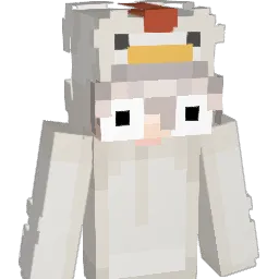 swishhr Minecraft avatar bust