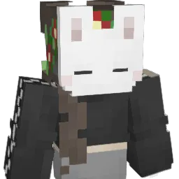 swizzberry Minecraft avatar bust