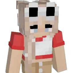 swizzelcake Minecraft avatar bust