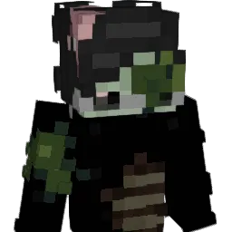 swmnn Minecraft avatar bust