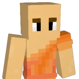 swolevolk Minecraft avatar bust