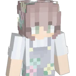 swoopscoop Minecraft avatar bust
