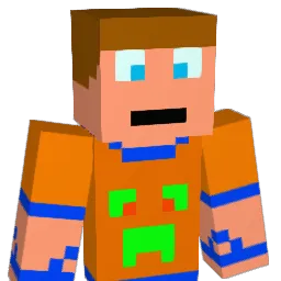 swordcraftt Minecraft avatar bust