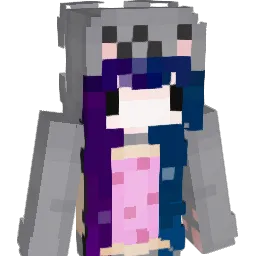 swordgirlguy Minecraft avatar bust