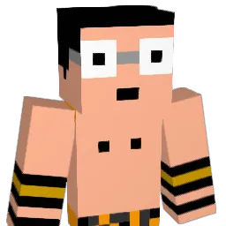 swordibe Minecraft avatar bust
