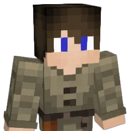 swordsman_x Minecraft avatar bust