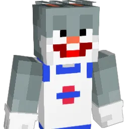 swosh Minecraft avatar bust