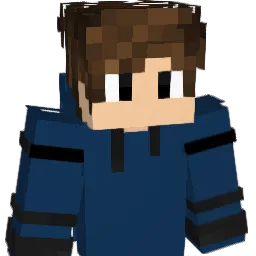 swouille Minecraft avatar bust