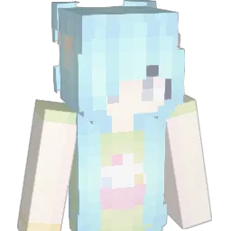 swra Minecraft avatar bust